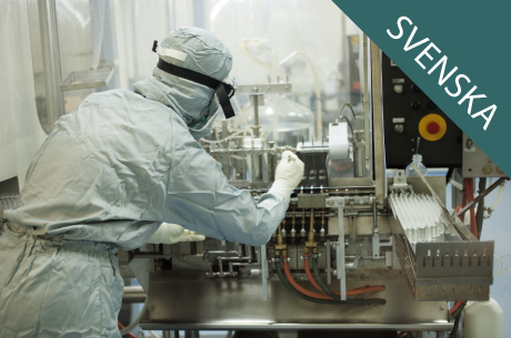 Praktisk GMP vid renrumsarbete - Niv&aring; 1